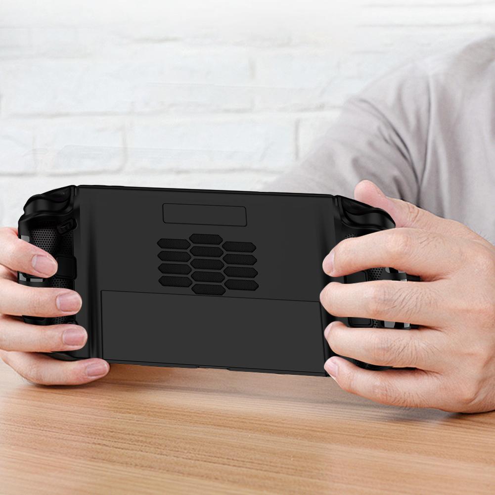 TPU Drop Protection Grip Case Ergonomic Protective Shell Anti-Drop Slim Cover Protector with Anti-Scratch Design for Legion Go 2