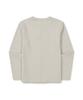 SNOWPEAK APPAREL Konadu Women'S Long Sleeve T-Shirt (S25Fwftl25) Light Beige