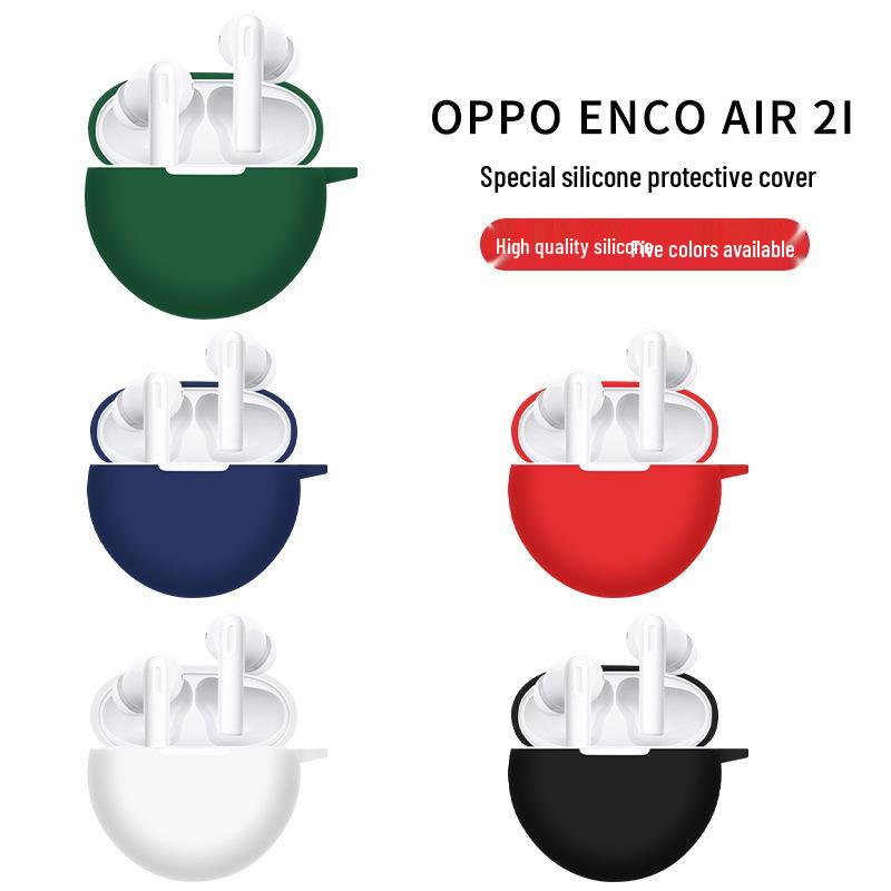 OPPO Enco Air2i Bluetooth Earphone Silicone Protective Case