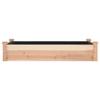VidaXL Lit surélevé de jardin doublure 120x60x25 cm bois massif sapin 364289