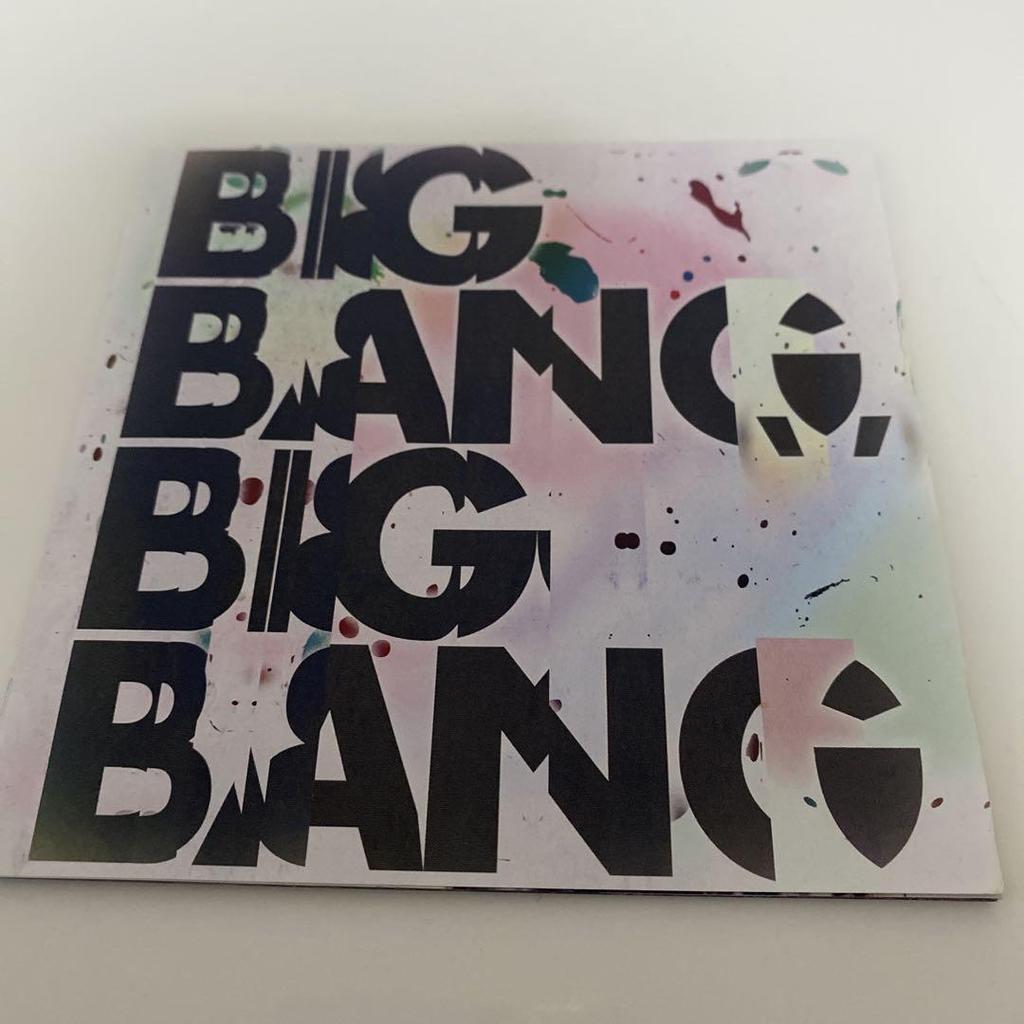 [USED] BIGBANG BIGBANG