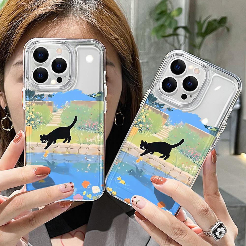 Drop-Proof Phone Case for iPhone 11 12 13 14 15 16 iPhone 14 15 16 Pro Max Samsung A16 A35 A36 A54 A55 S25 Xiaomi 11T