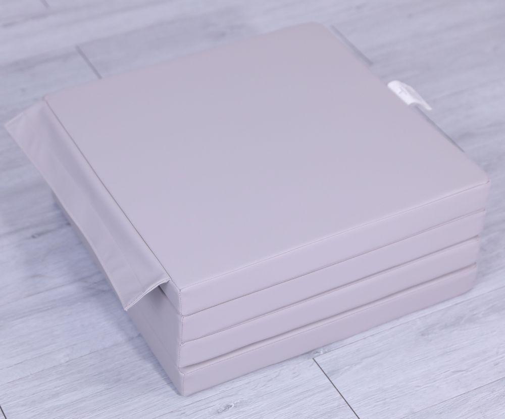 Gymnastic Mats Mattress Satellite 100X100X5 Cm Four-Part - Grey