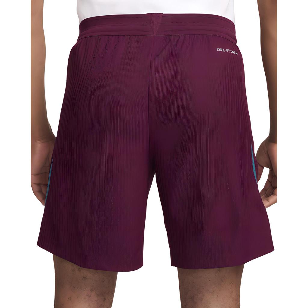 Neue Nike Dri FIT Freizeithose Herren Burgunderrot FN9293-610