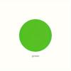2PCS silicone coaster, circular solid color insulation pad, washable placemat, anti scald and anti slip table mat