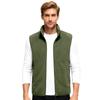 Men's Fleece Waistcoat Cardigan Sleeveless Sports Casual Vest