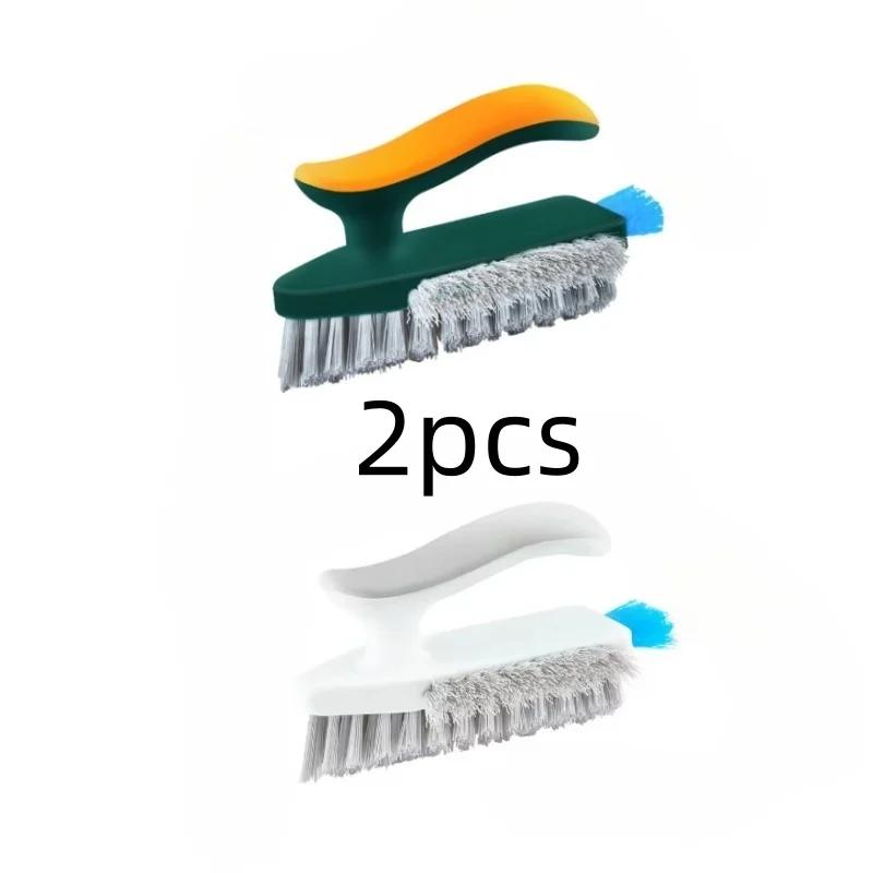 Multi Functional Triangular Gap Brush,household Stove Brush,wall and Window Brush,bathroom Cleaning Brush,essential for Cleaning