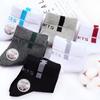 LANSUR Men's Pure Cotton Athletic Ankle Socks