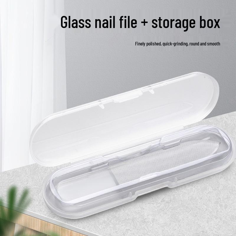 Nano Shine Nail Art File with Laser Logo Marking