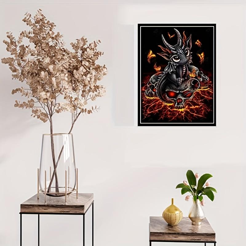 5D DIY Diamond Painting ,Animal Dragon,,Embroidery Kits,Full Rhinestones Diamond Painting, Handmade Home Decor Gifts