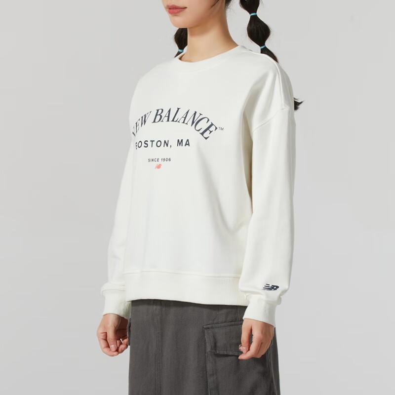 New Balance Sweatshirt Women's White