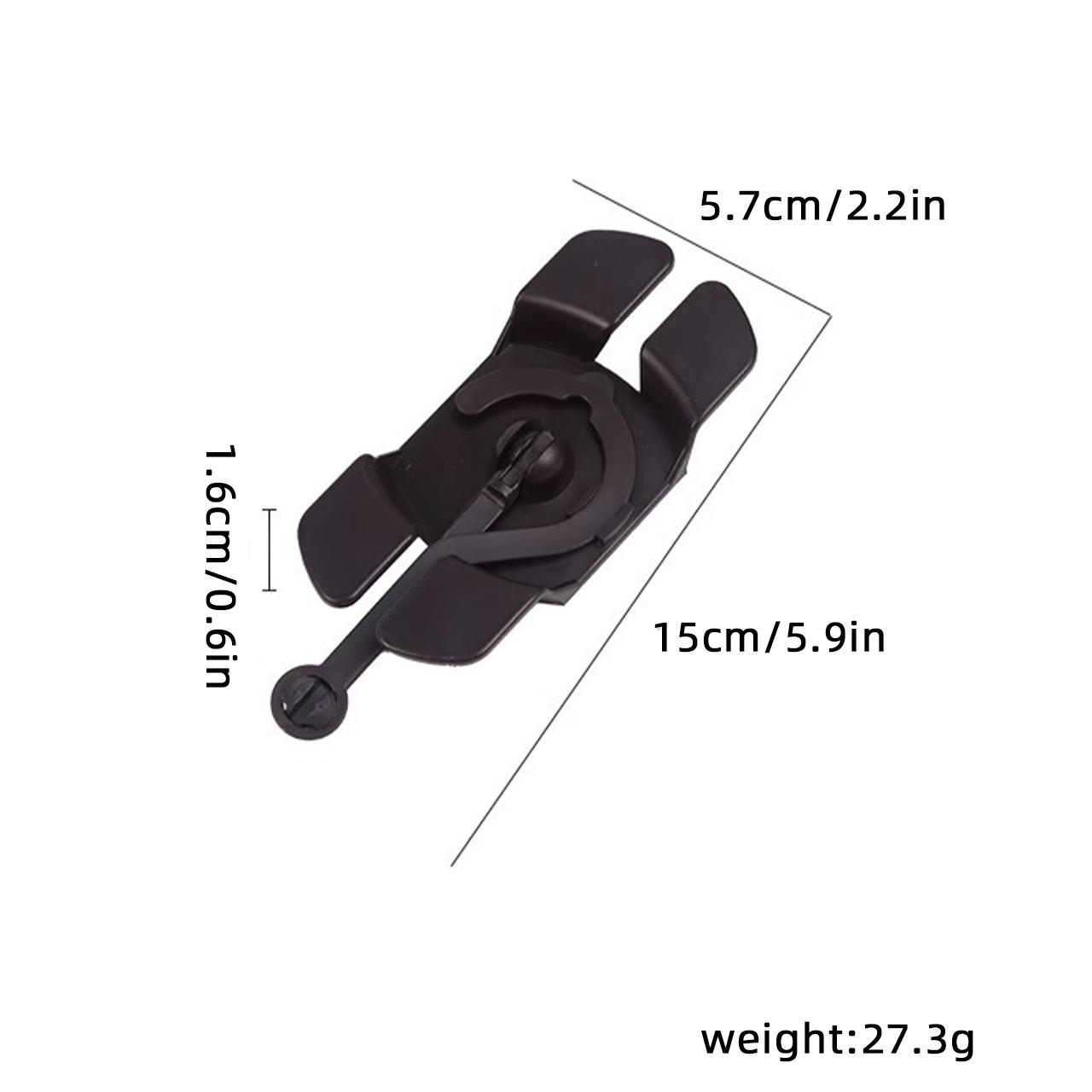 Electric Vehicle Charger Hook Anti Slip Storage Rack Adhesive Charger Plug Organiser Holder чёрный