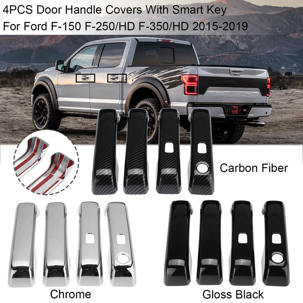 8PCS ABS Chrome Outer Door Handle Bowl Cover Trim For Ford F150 F-150 2021-2022 8PCS ABS Chrome Outer Door Handle Bowl Cover Trim For Ford F150 F-150 2021-2022