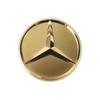 Car Steering Wheel Center Emblem Sticker AMG W253 X253 X205 W166 W176 GLC/GLK/GLE-class For Mercedes Benz Badge decoration cover GT1