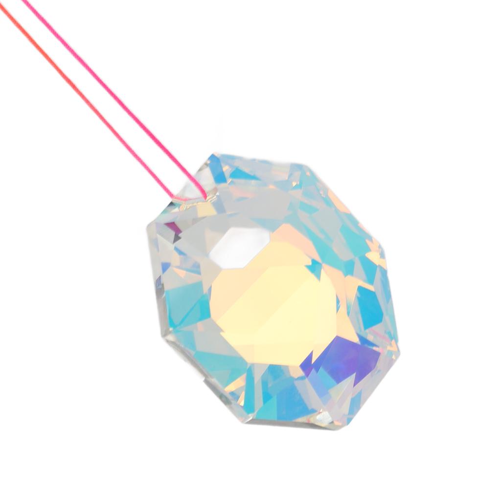 Hanging Crystal Suncatcher Multipurpose Exquisite Prisms Crystal Pendants Hanging Ornaments For Window Christmas Photography