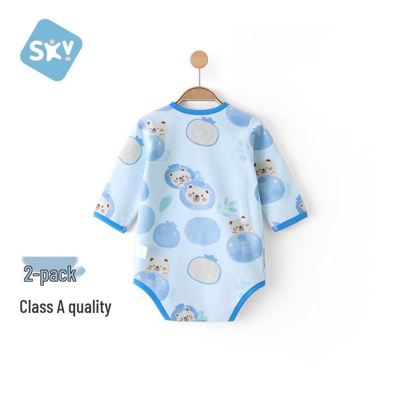 Shubeiyi Unisex Baby 2-Piece Long-Sleeve Romper Set