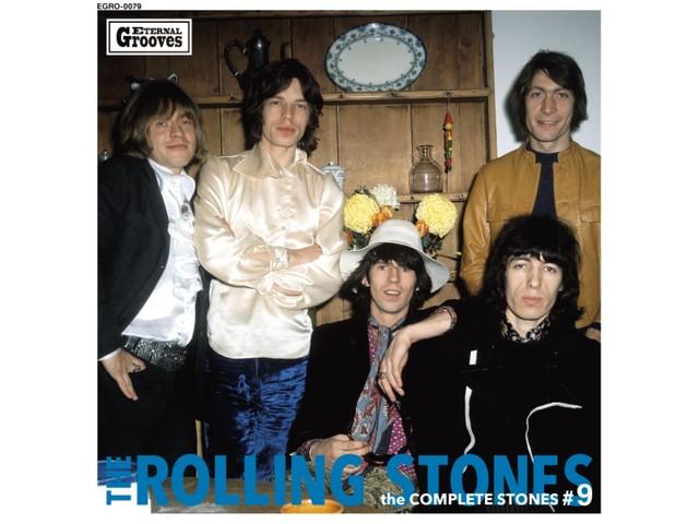 CD THE ROLLING STONES the COMPLETE STONES #9 Reissue EGRO-79 Booklet Included