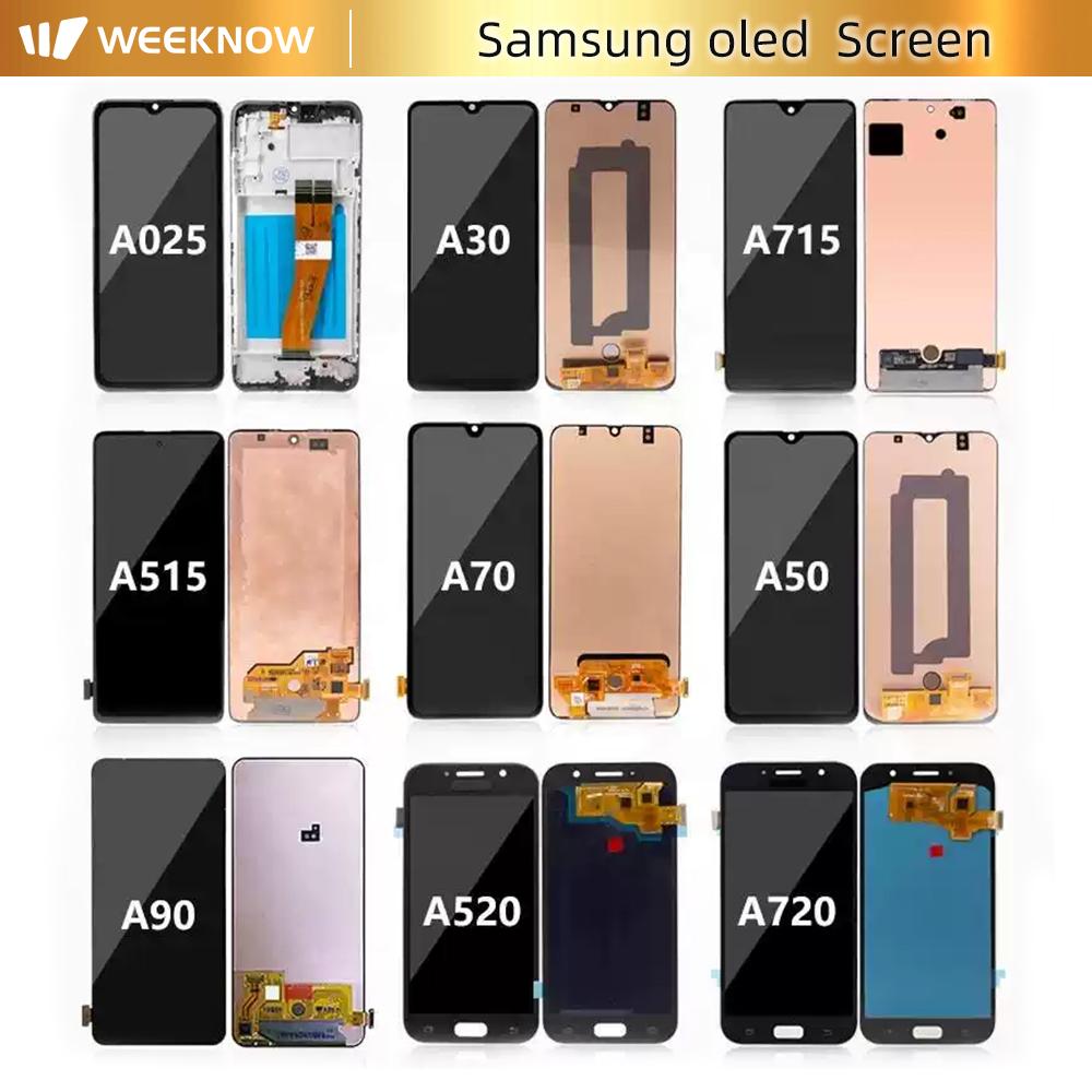 6.7'' OLED Mobile Phone Display Touch Screen Digitizer Assembly for A25 5G A256B A256E 1 Year Warranty-WEEKNOW
