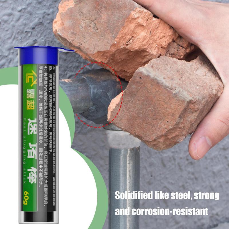 40/120ml Metal Filler Putty Epoxy Permanent Adhesive Quick Leak Repair Putty Sticks Repair Mounting Sealant for Ceramic Crack
