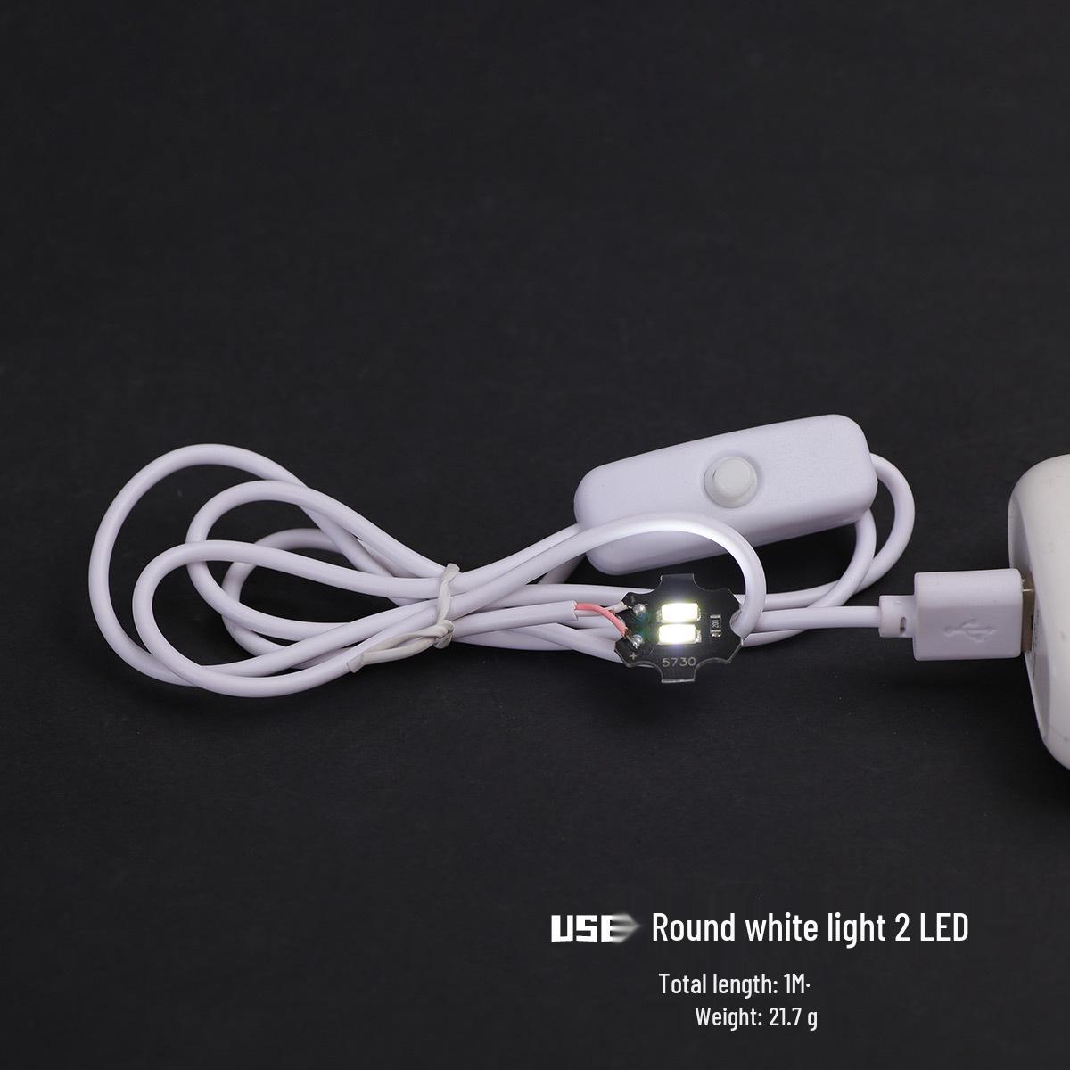 Сделай сам Эпоксидная силиконовая форма для образца USB-переключателя, Основа для светодиодного ночника в виде домика