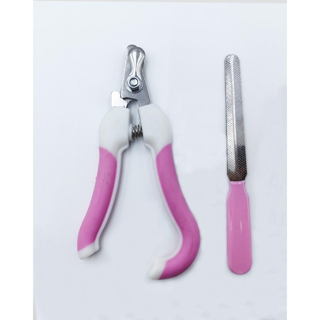 Easy Pet Beauty: Effortless Nail Clippers for Dogs and Cats,Free Rasp Included