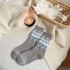 Summer Socks Boneless Stitched Cotton Socks Hollow Bow Thin Breathable Mid-High Thin Cotton Socks