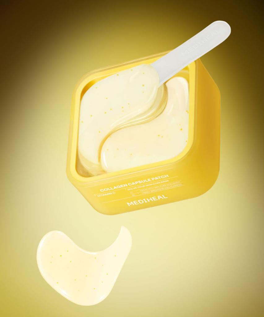 [Renewed Eye Patch] Vitamin C Collagen Capsule Eye Patch 60 Sheets (Whitening & Blemishes)