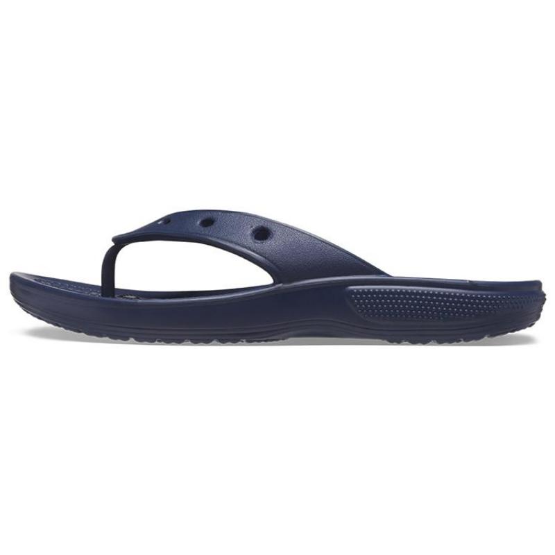 

Crocs Classic Crocs Flip Casual Flip Slippers Unisex Dark Blue 45-46