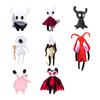 Hollow Knight Plush Toy Huggable Game Collectible Doll Soft Stuffed Figure for Fans Collectors Kids Adults