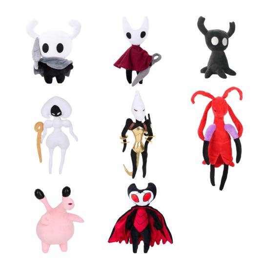 Hollow Knight Plush Toy Huggable Game Collectible Doll Soft Stuffed Figure