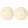 Übungsbillardkugel 57,2 MM Billard Queueball Billard Achtball Schwarzer 8er Ball Weißer Queueball