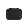 1pc Portable USB Data Cable Leather Earphone Storage Bag Headphone for Case Cover Protector Mini Zipper Hard Box