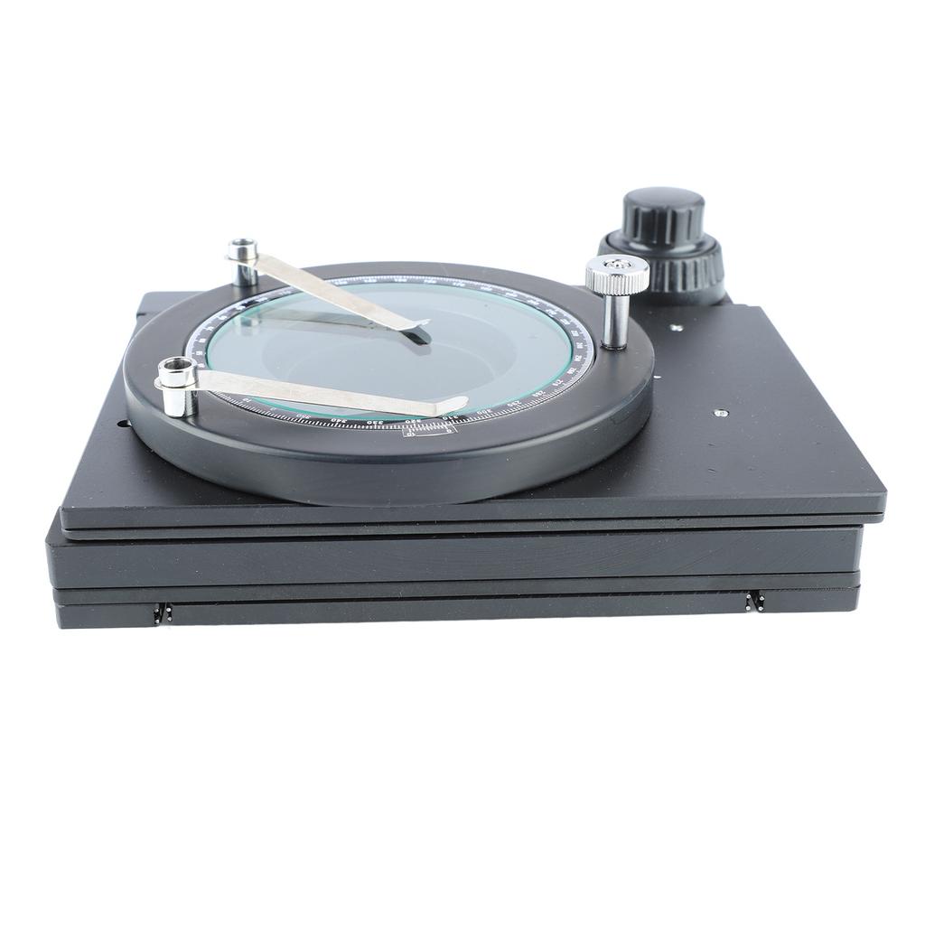 Microscope X Y Gliding Table High Accuracy Mobile Platform for Zoom Dissecting Inspection Stereo Microscopes