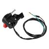 Motorbike Right Handlebar Kill Stop Switch with Throttle Housing 35013?GEL?700 Replacement for XR50R 2000?2003
