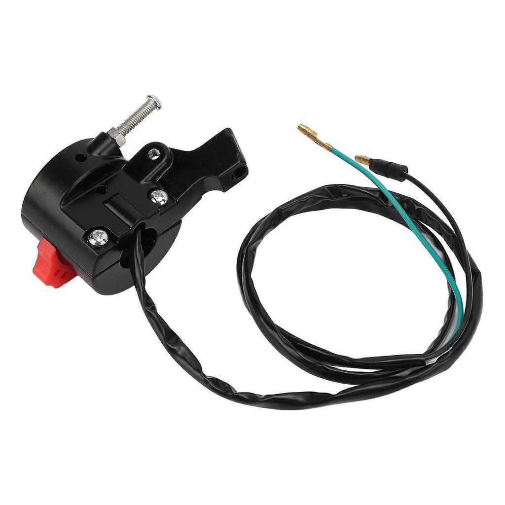 Motorbike Right Handlebar Kill Stop Switch with Throttle Housing 35013?GEL?700 Replacement for XR50R 2000?2003