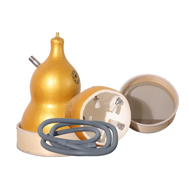 

Тыквенная моксибустионная абдоминальная коробка - Портативная моксибустия пупка для всего тела, Салон красоты дымоудаляющий обогреватель