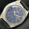 VINTAGE SEIKO 5 AUTOMATIC 7009A JAPAN MENS BLUE COLOR DIAL WATCH A708767-1