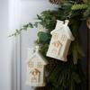 Xmas Tree Christmas Decoration White Christmas Tree Ornament Xmas Baubles  Scene Making