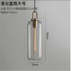 Modern Creative Glass Ball Pendant Light Nordic Home Decoration Restaurant Pendant Light Bedroom Bedside Lamp Lighting Fixture
