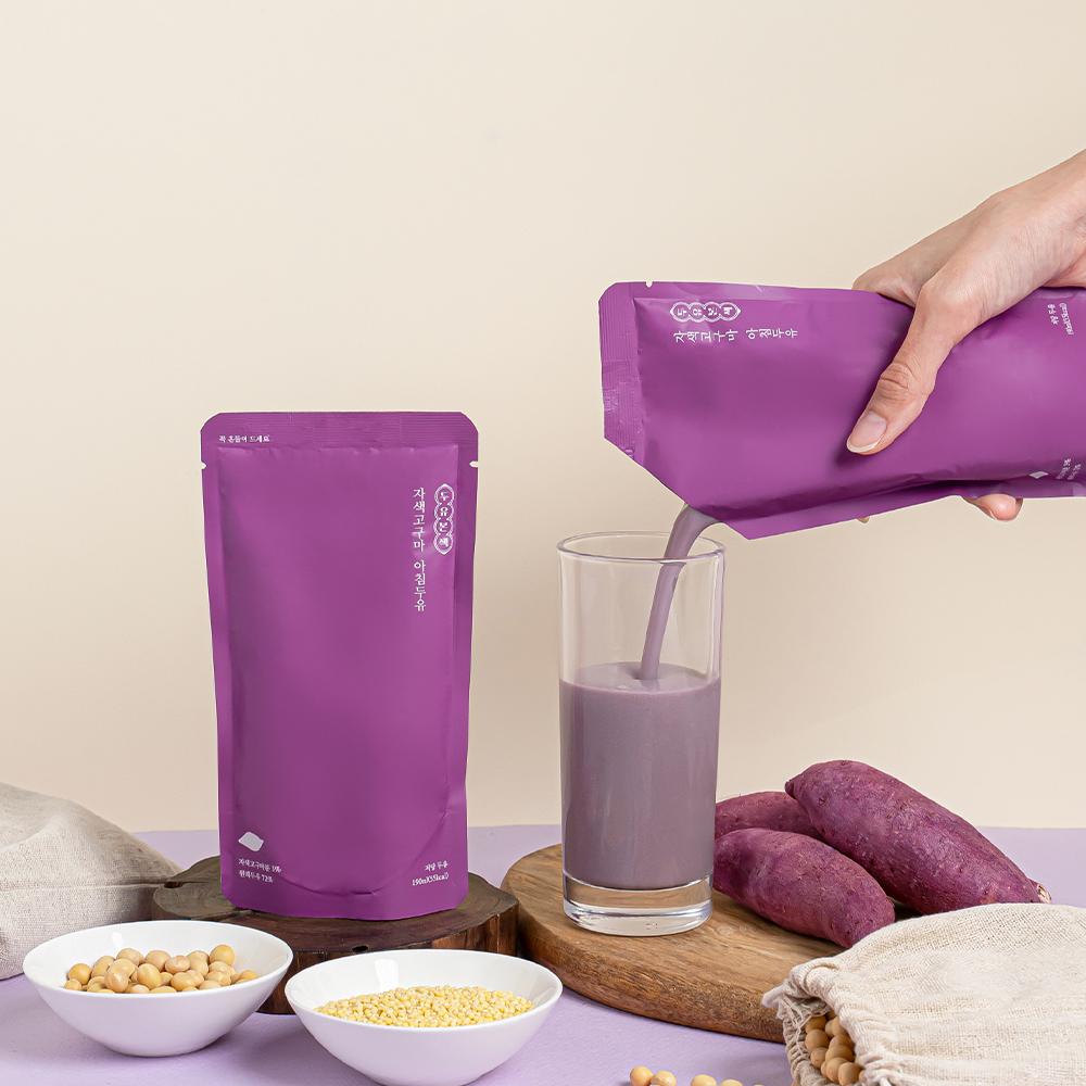 Soy Milk Bonsaek Morning Soy Milk 190ml Choose 1 of 3