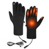 Electric Heating Gloves Plug In Warm Mittens Touchscreen for Skiing Cycling Hiking Winter Commuting Men Women Adults Outdoor