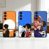 Samurai C-Champloo Wallpaper     Phone Case For Samsung Galaxy A13,21s,22,31,32,52,53,71,72,73,Soft Black Cover