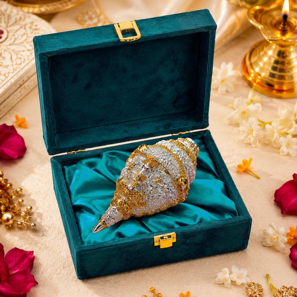 Pure Silver Plated & 24K Gold