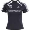 SS25 Adilenium Teamgeist Fashion Comfortable Soft Skin-Friendly Slim Fit Short Sleeve Football Shirt Women Tops KE9812