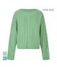 VANAKE Boat Neck Cable Pattern Knit_Vb43Ktm301Z