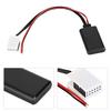 12V 12 Pin Car Vehicle Bluetooth AUX Adapter Fit for MCD RNS 510 RCD 200 210 300 310 500 510