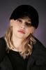 Fur logo point ball cap Black [VARZAR]