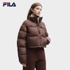 FILA Women's Loose Fit Short Puffer Down Jacket
