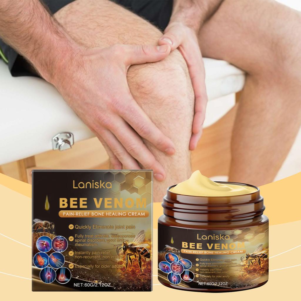 Venom Bee Laniska Joint Care Cream For Luxurious Soothing Of Muscle And Fatigue Joint