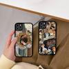 Pride And Prejudice Jane Austen For IPhone 17 16 15 14 13 Pro 12 11 Pro Max Hard PC+TPU Phone Cases Back Cover